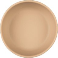 Silikonová miska Eeveve Bowl small Silicone - Mocha Dark - Dětský talíř