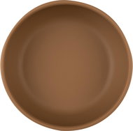 Eeveve Bowl small Silicone - Autumn Gold Dark - Children's Plate
