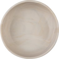 Eeveve Bowl small Silicone - Marble Autumn Gold - Children's Plate