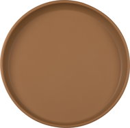 Silikonový talíř Eeveve Plate large Silicone - Autumn Gold Dark - Children's Plate