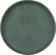 Silikonový talíř Eeveve Plate large Silicone - Marble Seiheki Green - Children's Plate