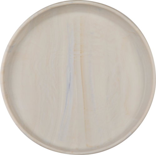 Silikonový talíř Eeveve Plate large Silicone - Marble Autumn Gold - Children's Plate - Main image