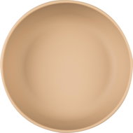 Eeveve Bowl large Silicone - Mocha Dark - Children's Plate