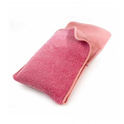 Sheepskin Merino Baby Fleece Pink - Stroller Footmuff - Main image