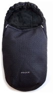 Pinkie Fusak Black Comb - Stroller Footmuff