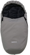 Pinkie Softshell Fusak Grey/Black - Stroller Footmuff