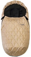 Pinkie Superfine Vee Winter Down Sleeping Bag Sand - Stroller Footmuff