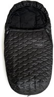 Pinkie Superfine Winter Down Sleeping Bag Black - Stroller Footmuff