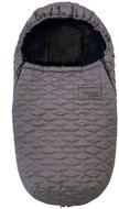 Pinkie Superfine Winter Down Sleeping Bag Dark Grey - Stroller Footmuff