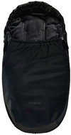 Pinkie Fusak dark black - Stroller Footmuff