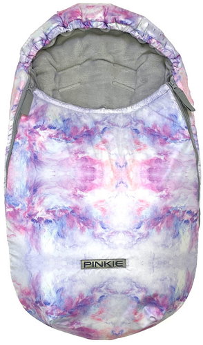 Pinkie Winter fusak marble 0-12 months - Stroller Footmuff - Main image