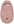 Fuzzy fleece Lamb exclusiv, 85 × 50 cm, powder pink