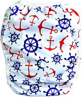 GaGa's Diaper Swimwear Anchors Red - Swim Nappies
