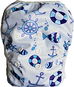 GaGa's diaper swimsuit Anchors blue - Swim Nappies