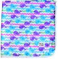 GaGa's Pad Colored Whales - Changing Pad
