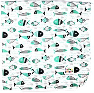 GaGa's podložka Fish - Přebalovací podložka