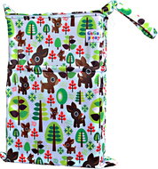 GaGa's Waterproof Diaper Bag Forest - Nappy Bags