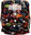 Fabric diaper All in One Forest World Velcro