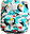 All in One Tukan Velcro cloth diaper