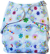 GaGa's Czech Top panties GaGa's Skulls with snaps 9-18 kg - Nappies