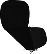 Hajan Stroller mat Bamboo Black - Stroller liner