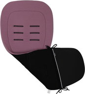 Hajan Stroller mat Ribbed knit Lila Reflex - Stroller liner