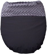 Hajan Non-fall Softshell Blanket Minky Grey - Footmuff