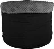 Hajan Softshell Minky Grey double - Footmuff