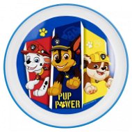 Alum Protiskluzová miska modrá - Paw Patrol Pup Power - Children's Plate