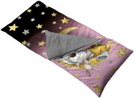 IMPAR Classic sleeping bag - Shhh, I'm sleeping - Pink - Children's Sleeping Bag