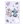 Fleece blanket Lilo and Stitch Purple 100 × 150 cm