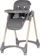 Chipolino Jídelní židlička Candy Shop Charcoal - High Chair