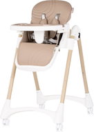 Chipolino Jídelní židlička Candy Shop Latte - High Chair
