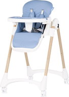Chipolino Jídelní židlička Candy Shop Sky Blue - High Chair