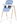 Sky Blue High Chair