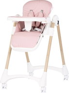 Chipolino Jídelní židlička Candy Shop Powder Pink - High Chair