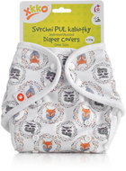 XKKO Fox & Raccoon Outerwear PUL Panties - One Size - Nappies
