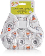 XKKO Fox & Raccoon Top PUL Panties - Newborn - Nappies