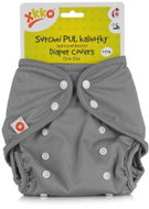 XKKO Grey PUL Panties - One Size - Nappies