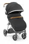 Footmuff BabyStyle Oyster Zero/Gravity nánožník ke kočárku Ink Black - Nánožník