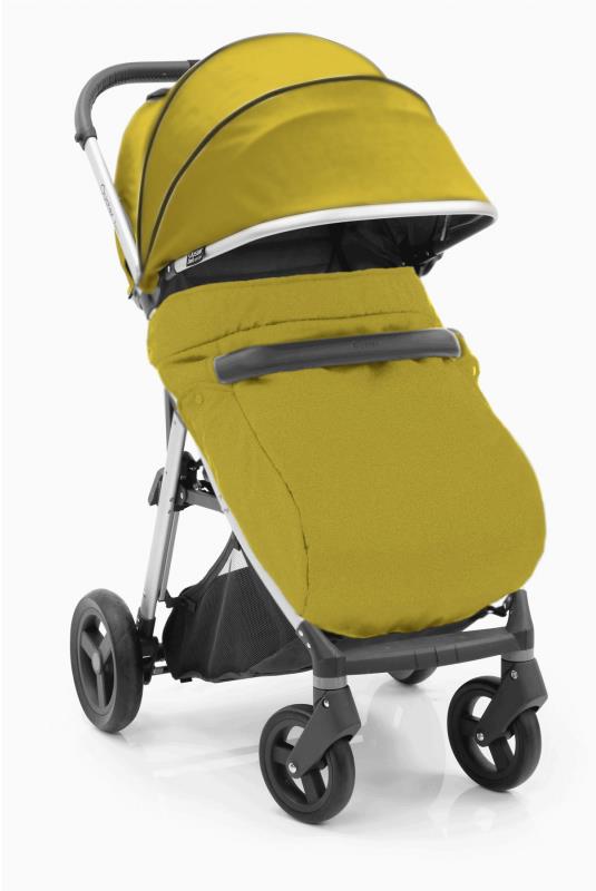 BabyStyle Oyster Zero Gravity nano nik ke ko arku Mustard Footmuff alza.sk