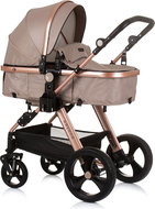 CHIPOLINO Havana 2 in 1 Golden Beige Combination Stroller - Baby Buggy