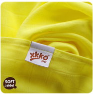 XKKO Bambusové pleny 70 × 70 - Lemon 3 ks - Látkové pleny
