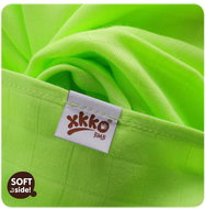 XKKO Bambusové pleny 70 × 70 - Lime 3 ks - Látkové pleny