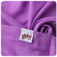 XKKO Bambusové pleny 70 × 70 - Red Sky Mix 3 ks - Látkové pleny