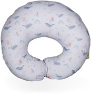 XKKO Lux Small Sky Whale Nursing Pillow - Nursing Pillow