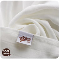 XKKO Bamboo Diapers 70 × 70 - Natural 3 pcs - Cloth Nappies