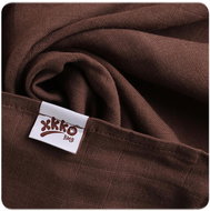 XKKO Bamboo Diapers 70 × 70 - Magenta Choco Mix 3 pcs - Cloth Nappies