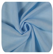 XKKO Bamboo Diapers 70 × 70 - Scandinavian Baby Blue Mix 3 pcs - Cloth Nappies