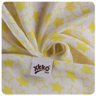 XKKO Bamboo Diapers 70 × 70 - Little Stars Lemon Mix 3 pcs - Cloth Nappies